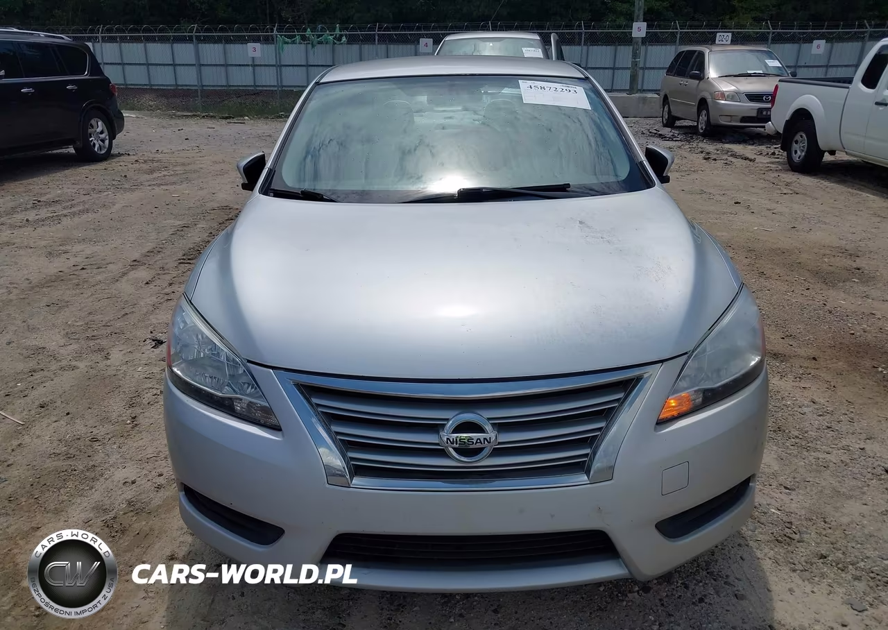 2013 Nissan Sentra Sv VIN:3N1AB7AP7DL719048 - 6