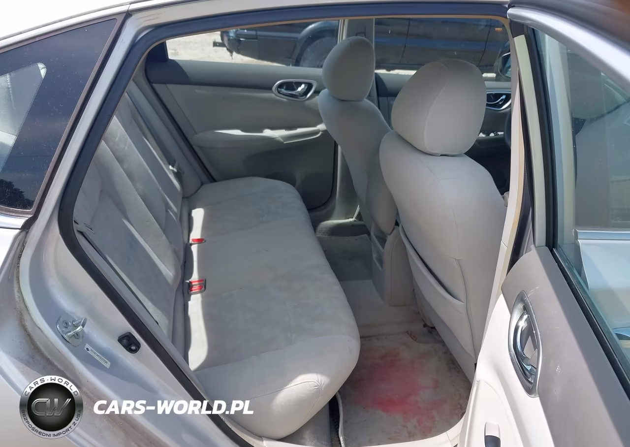 2013 Nissan Sentra Sv VIN:3N1AB7AP7DL719048 - 8