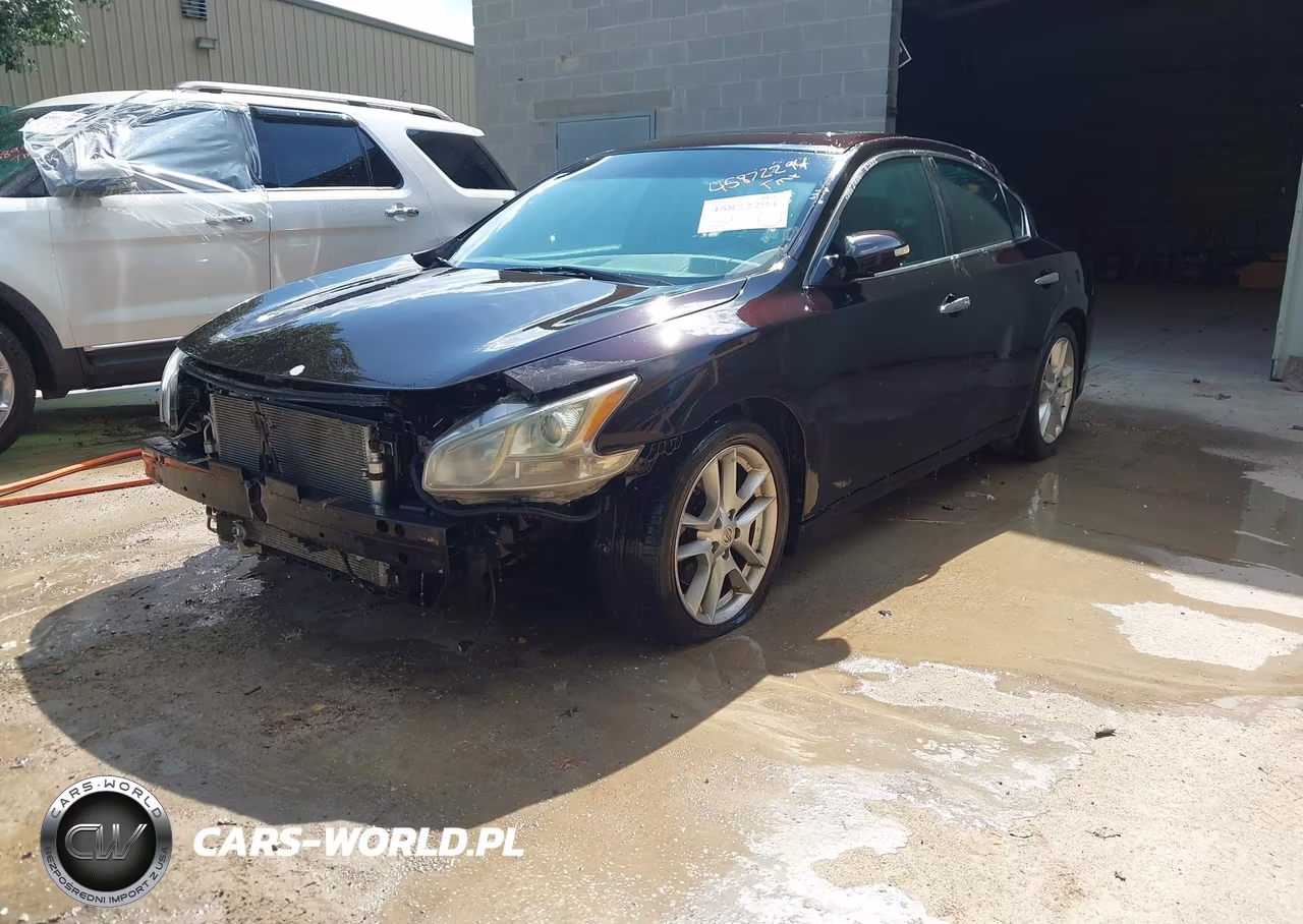 2011 Nissan Maxima 3.5 Sv VIN:1N4AA5AP3BC835608 - 2