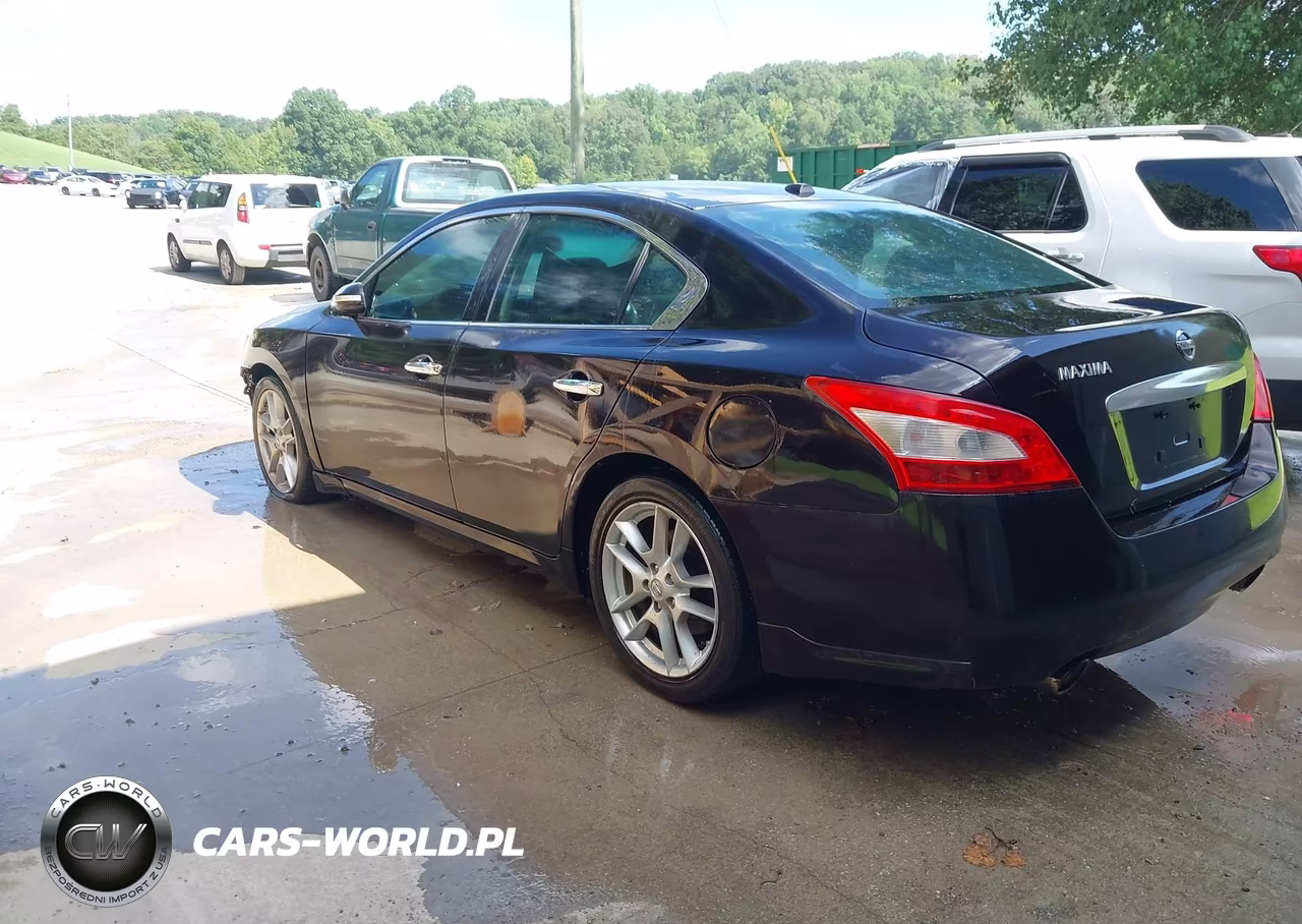 2011 Nissan Maxima 3.5 Sv VIN:1N4AA5AP3BC835608 - 3