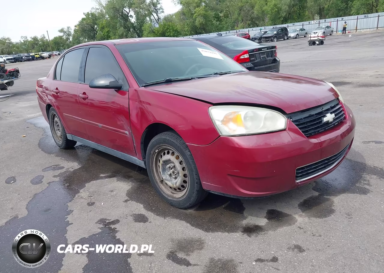 2007 Chevrolet Malibu Ls W-2Fl