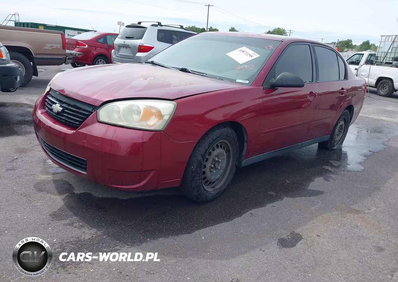 2007 Chevrolet Malibu Ls W-2Fl VIN:1G1ZS57N67F279373 - 2