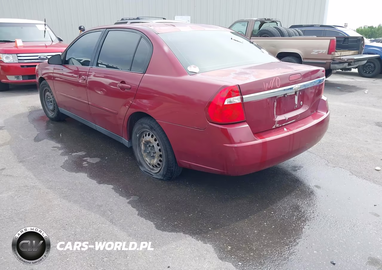 2007 Chevrolet Malibu Ls W-2Fl VIN:1G1ZS57N67F279373 - 3