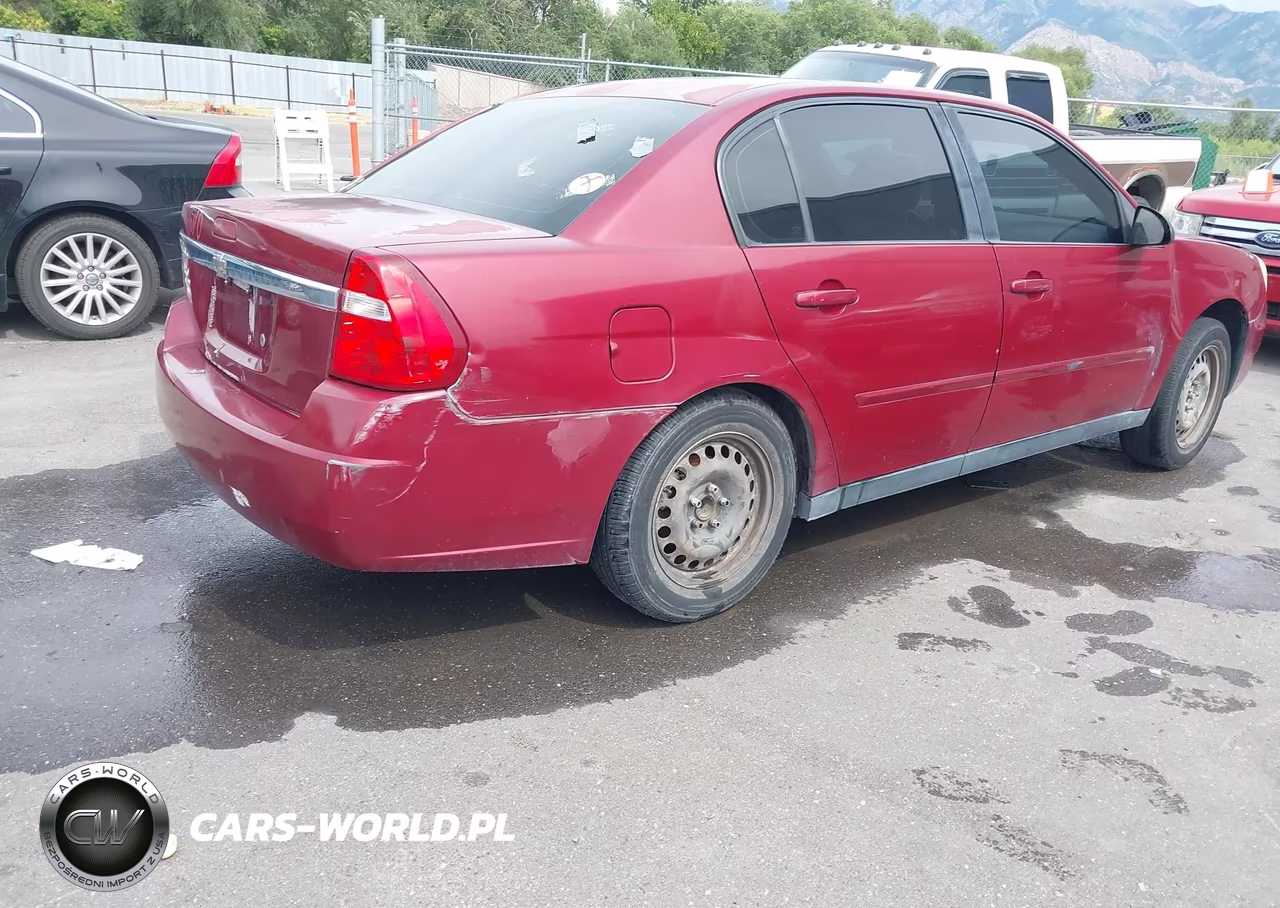 2007 Chevrolet Malibu Ls W-2Fl VIN:1G1ZS57N67F279373 - 4