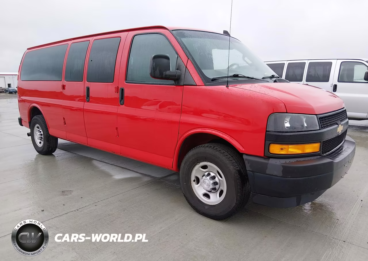 2019 Chevrolet Express 3500 Ls VIN:1GAZGNFG3K1275825 - 1