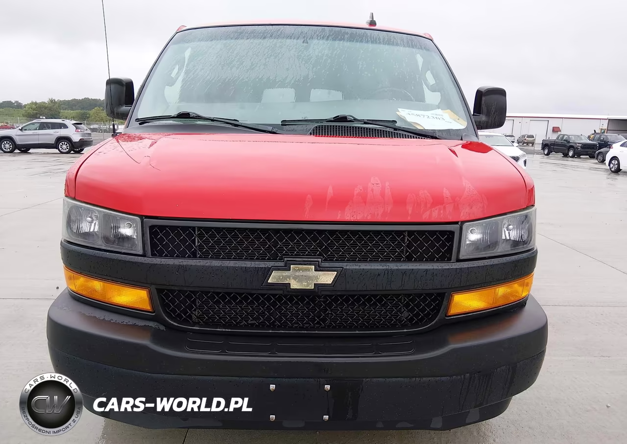 2019 Chevrolet Express 3500 Ls VIN:1GAZGNFG3K1275825 - 13