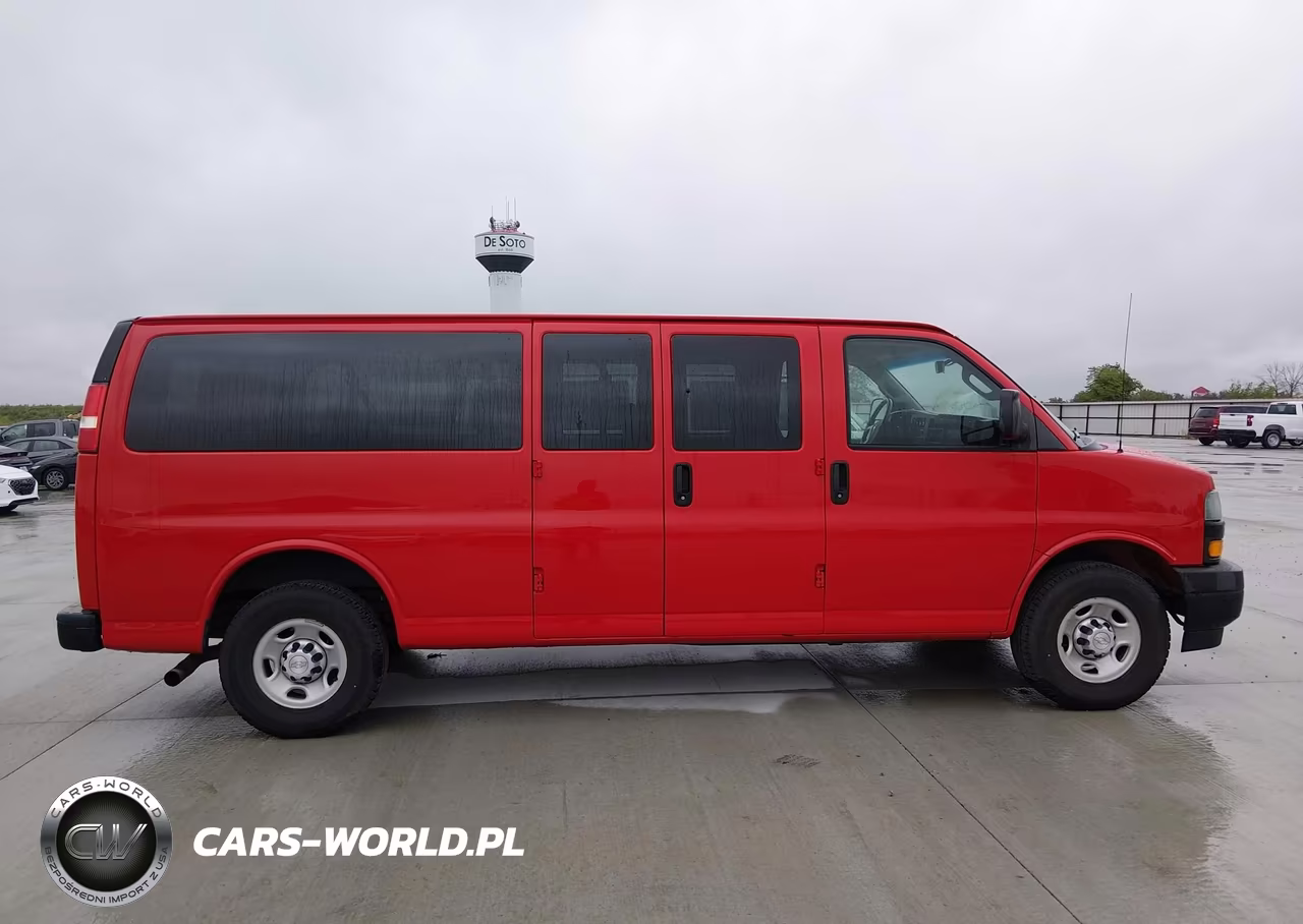 2019 Chevrolet Express 3500 Ls VIN:1GAZGNFG3K1275825 - 14