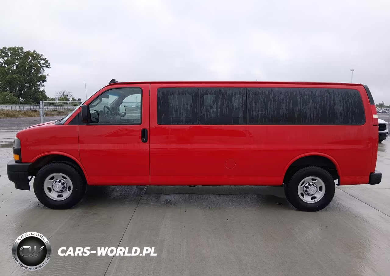 2019 Chevrolet Express 3500 Ls VIN:1GAZGNFG3K1275825 - 15
