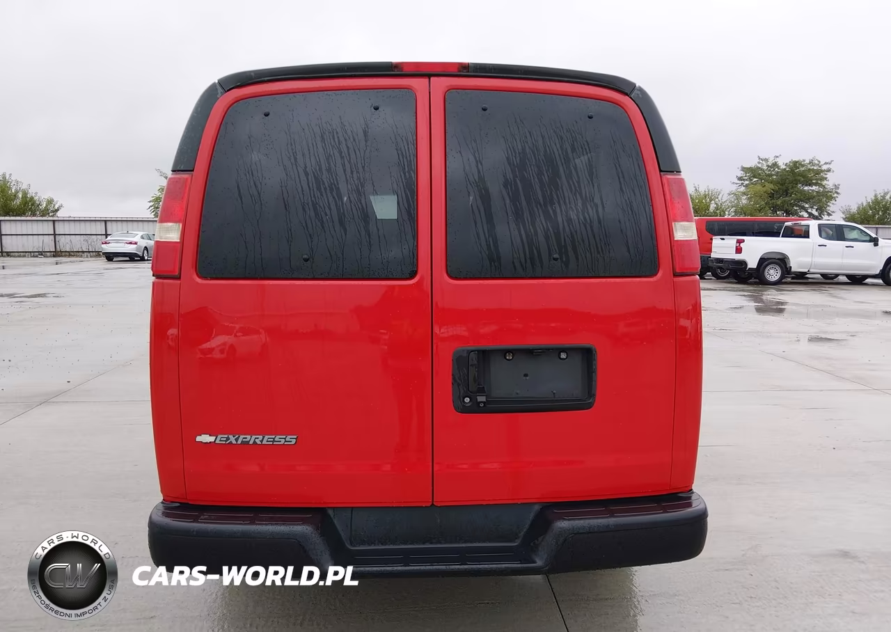 2019 Chevrolet Express 3500 Ls VIN:1GAZGNFG3K1275825 - 17