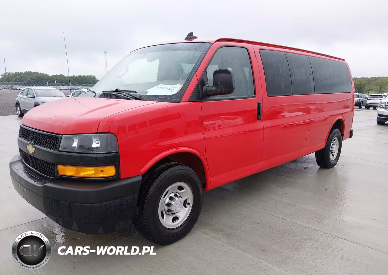 2019 Chevrolet Express 3500 Ls VIN:1GAZGNFG3K1275825 - 2
