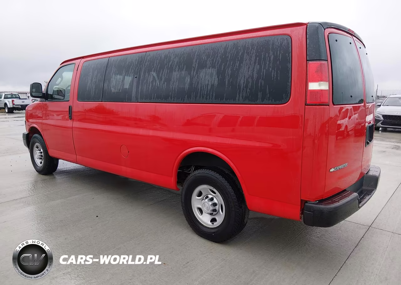 2019 Chevrolet Express 3500 Ls VIN:1GAZGNFG3K1275825 - 3