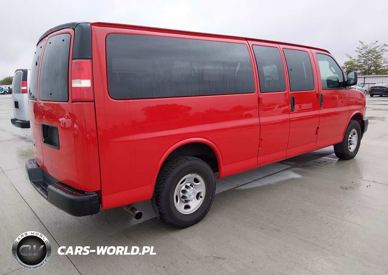 2019 Chevrolet Express 3500 Ls VIN:1GAZGNFG3K1275825 - 4