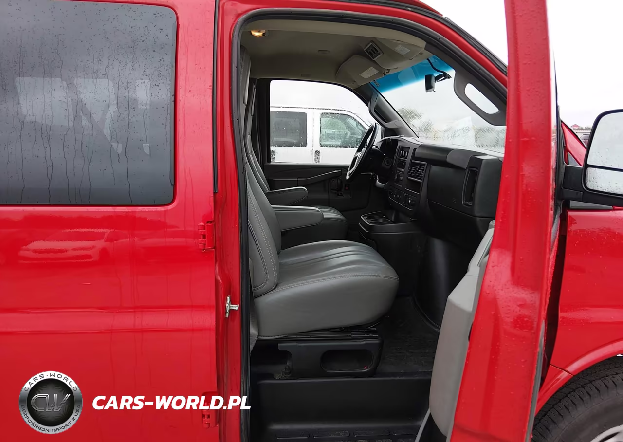 2019 Chevrolet Express 3500 Ls VIN:1GAZGNFG3K1275825 - 5