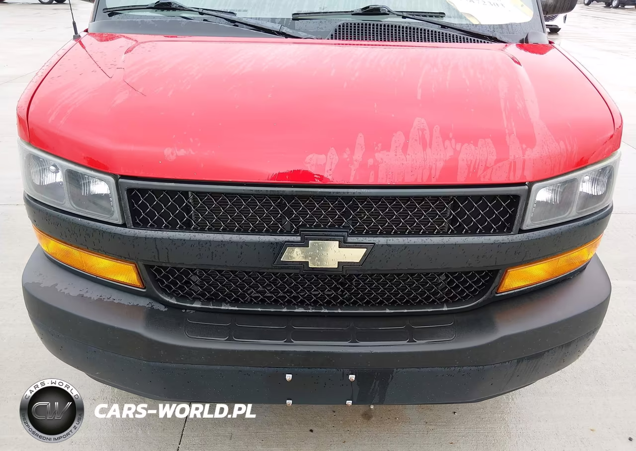 2019 Chevrolet Express 3500 Ls VIN:1GAZGNFG3K1275825 - 6