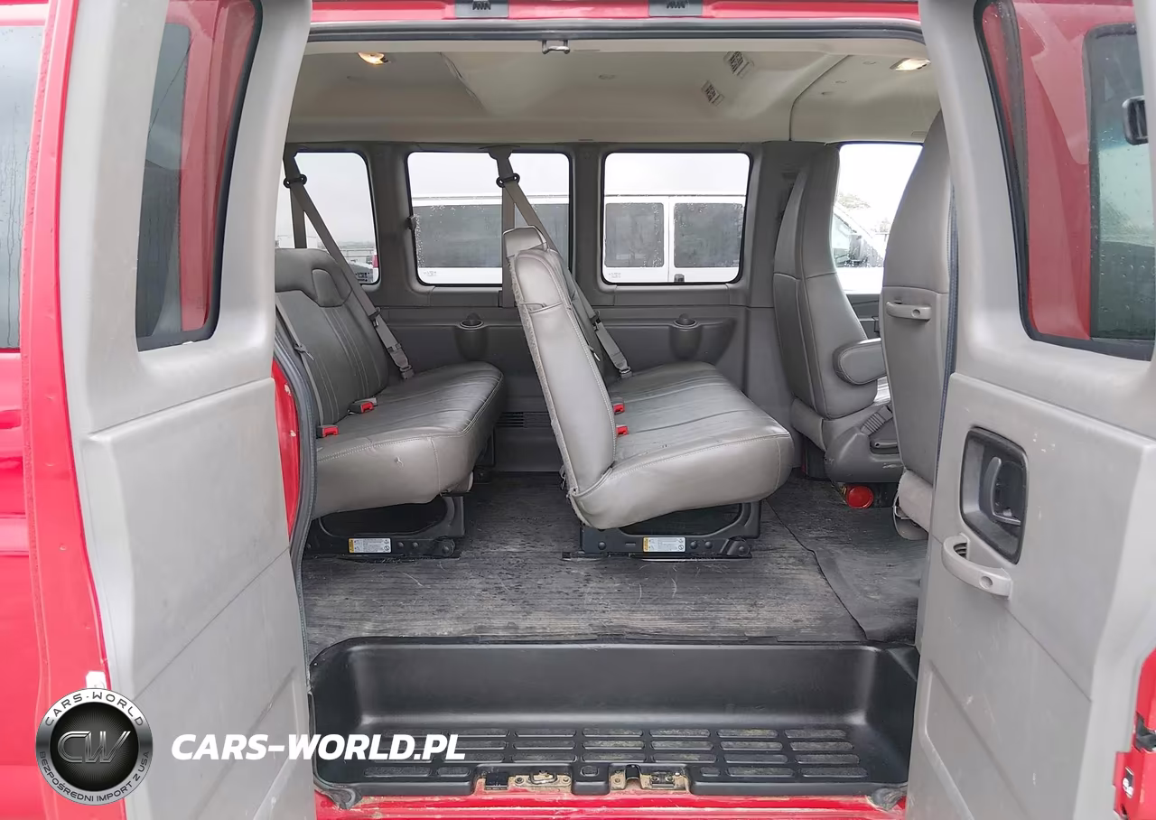 2019 Chevrolet Express 3500 Ls VIN:1GAZGNFG3K1275825 - 8