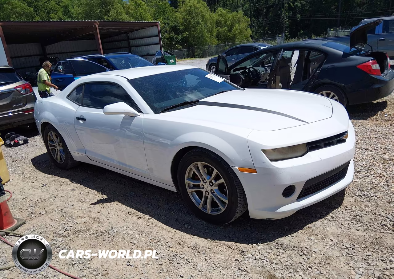 2014 Chevrolet Camaro 2Ls