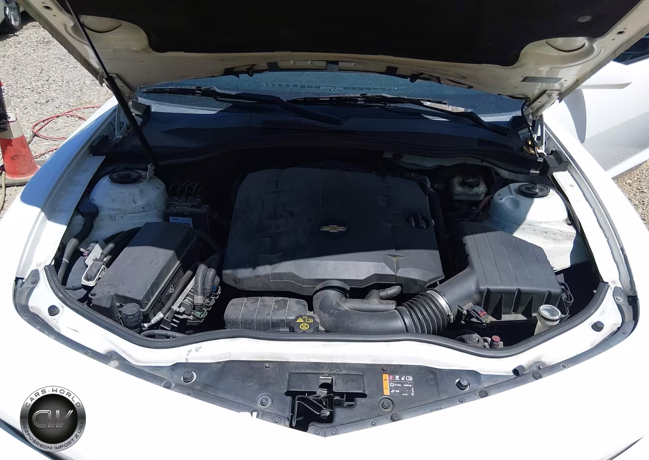 2014 Chevrolet Camaro 2Ls VIN:2G1FA1E31E9313225 - 10