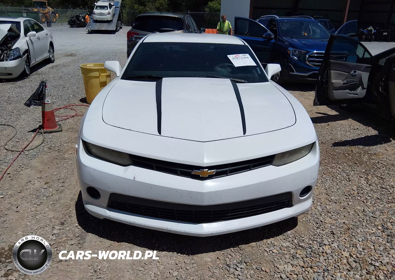 2014 Chevrolet Camaro 2Ls VIN:2G1FA1E31E9313225 - 12