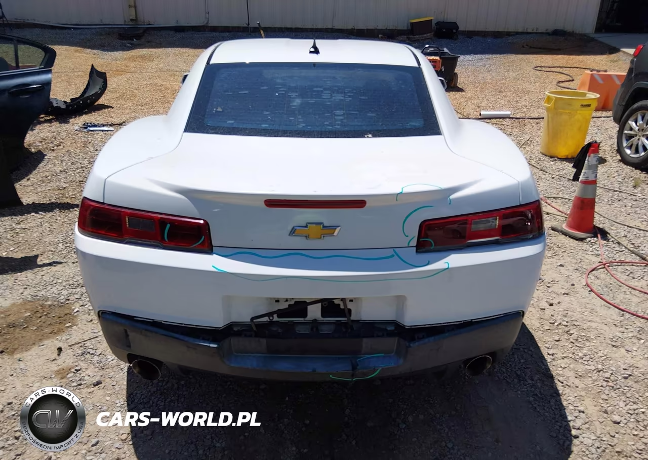 2014 Chevrolet Camaro 2Ls VIN:2G1FA1E31E9313225 - 16