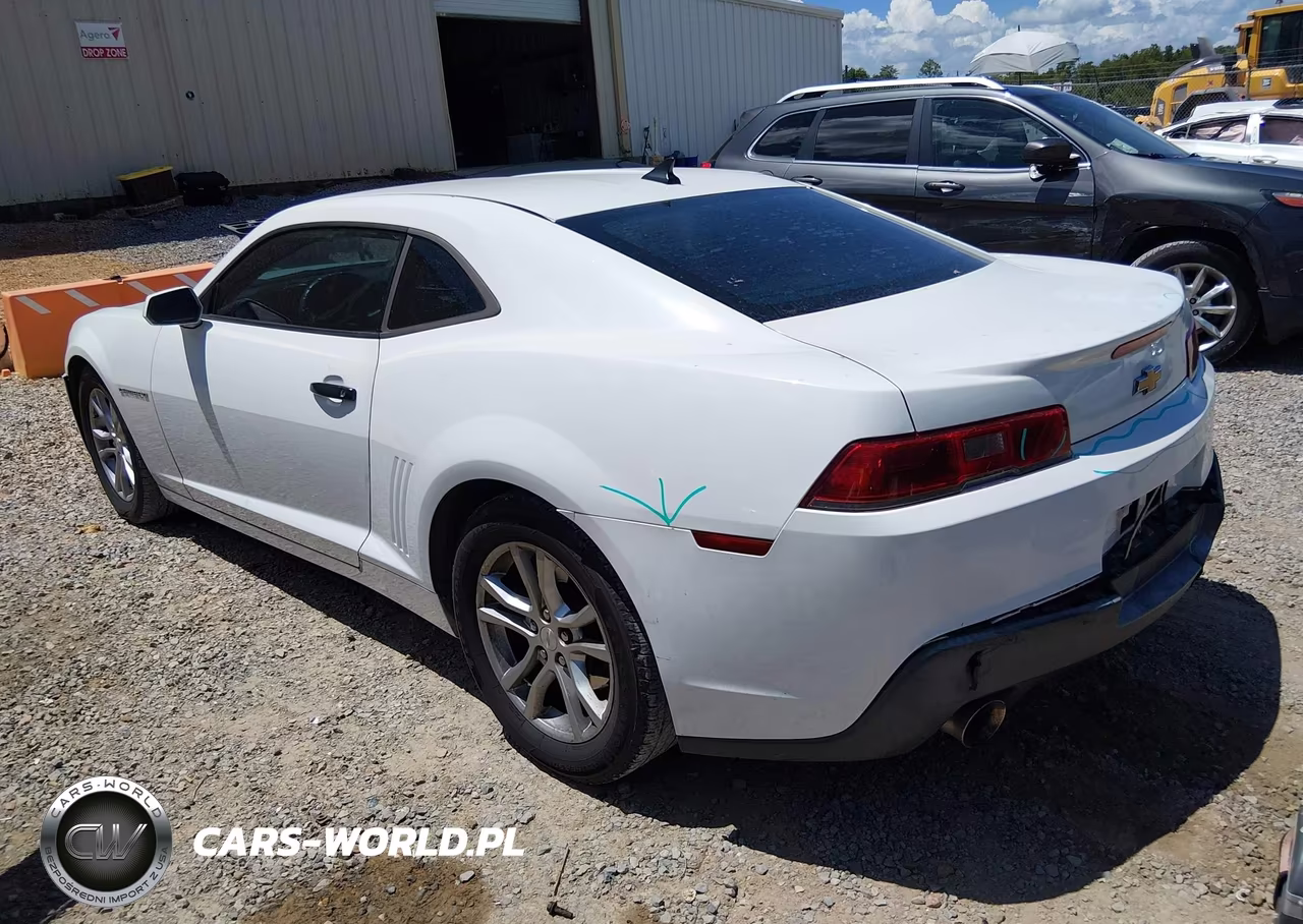 2014 Chevrolet Camaro 2Ls VIN:2G1FA1E31E9313225 - 3