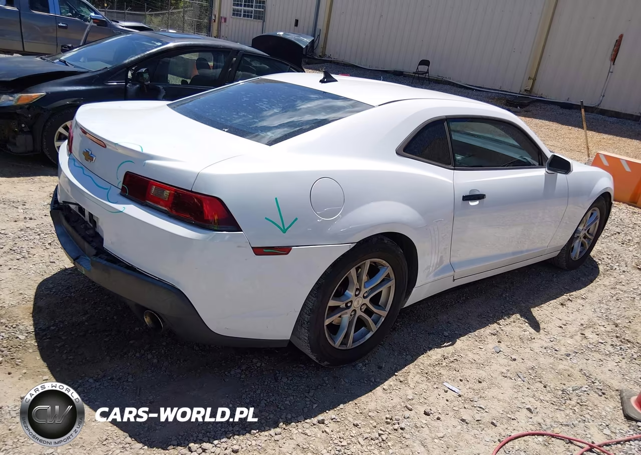2014 Chevrolet Camaro 2Ls VIN:2G1FA1E31E9313225 - 4