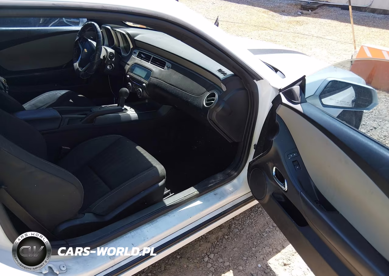 2014 Chevrolet Camaro 2Ls VIN:2G1FA1E31E9313225 - 5