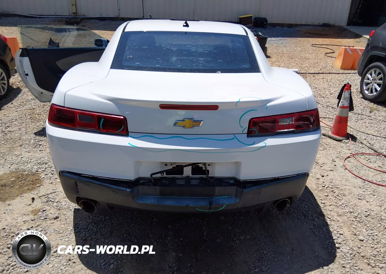 2014 Chevrolet Camaro 2Ls VIN:2G1FA1E31E9313225 - 6