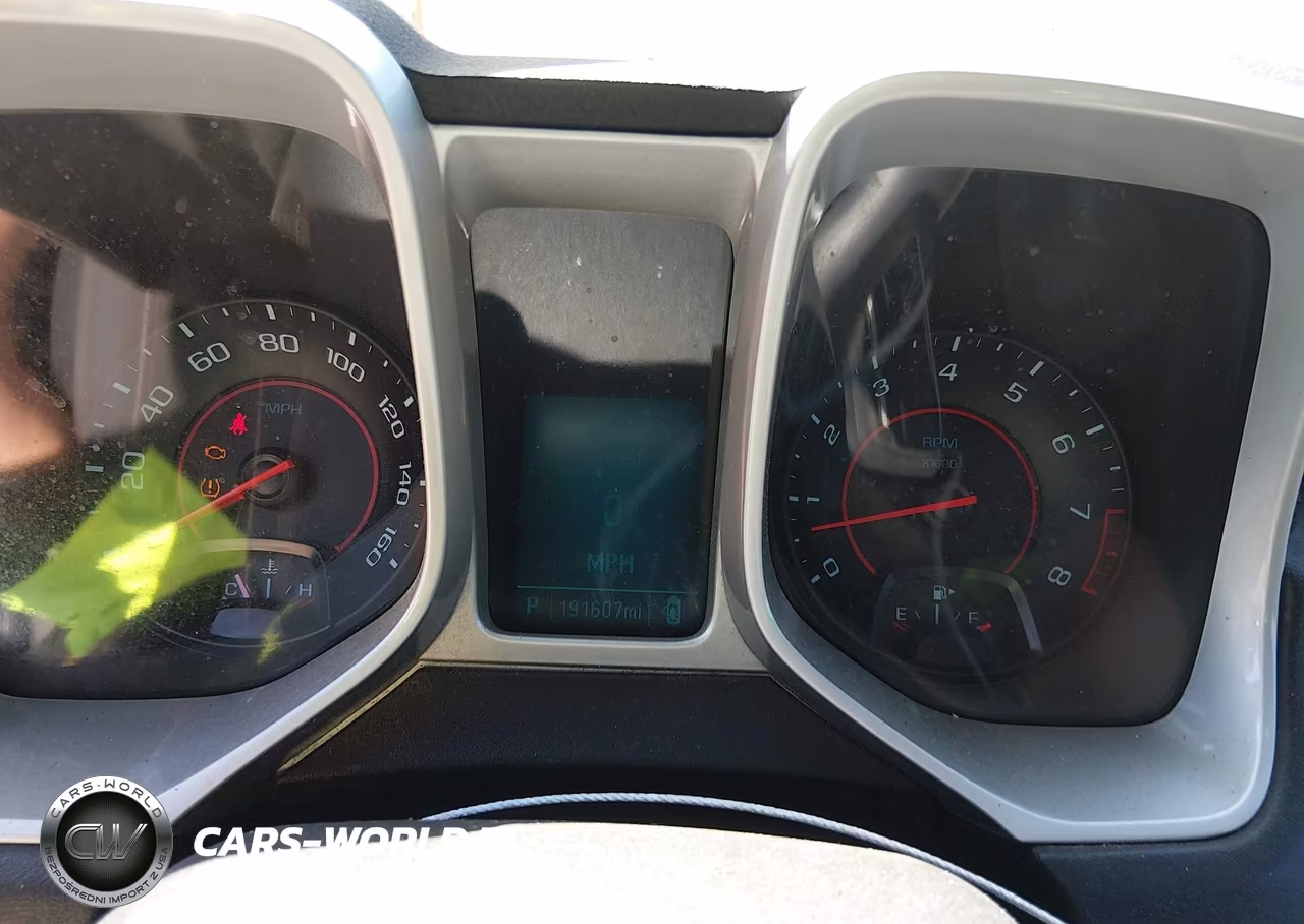 2014 Chevrolet Camaro 2Ls VIN:2G1FA1E31E9313225 - 7