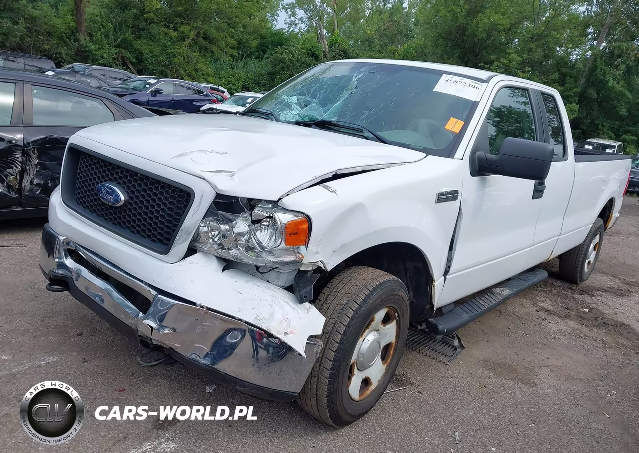 2006 Ford F-150 Fx4-Lariat-Xl-Xlt VIN:1FTVX145X6NB08196 - 2