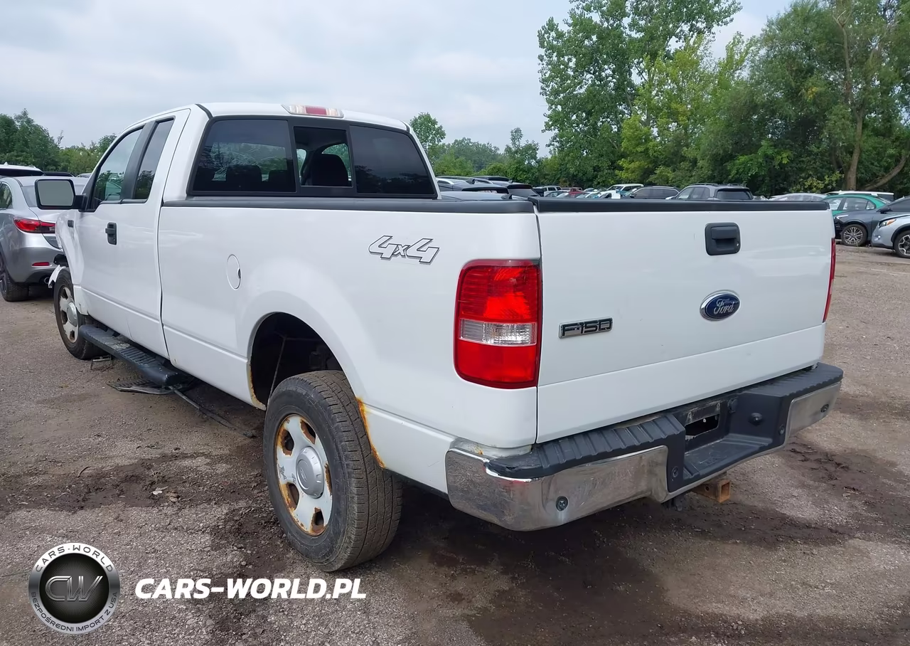2006 Ford F-150 Fx4-Lariat-Xl-Xlt VIN:1FTVX145X6NB08196 - 3