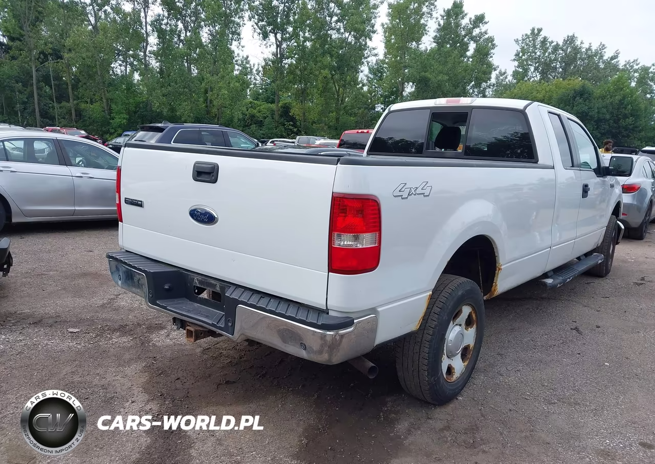 2006 Ford F-150 Fx4-Lariat-Xl-Xlt VIN:1FTVX145X6NB08196 - 4