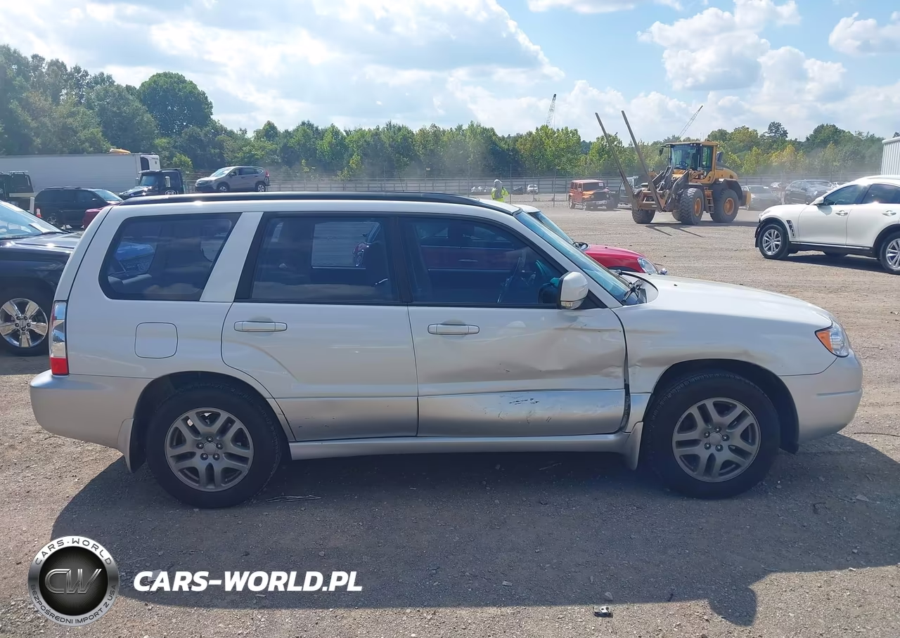 2007 Subaru Forester 2.5X L.l. Bean Edition VIN:JF1SG67627H735808 - 11