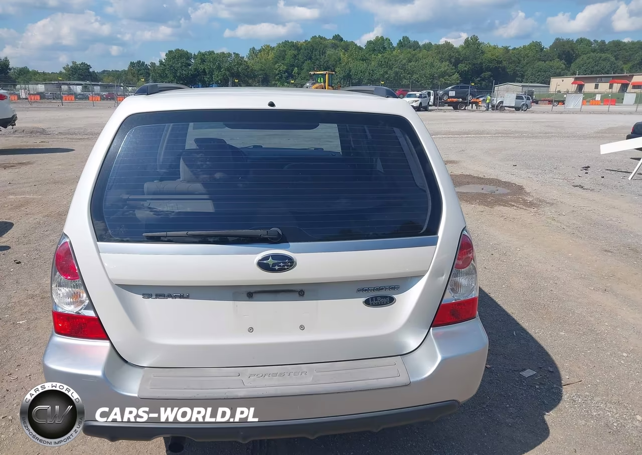 2007 Subaru Forester 2.5X L.l. Bean Edition VIN:JF1SG67627H735808 - 14