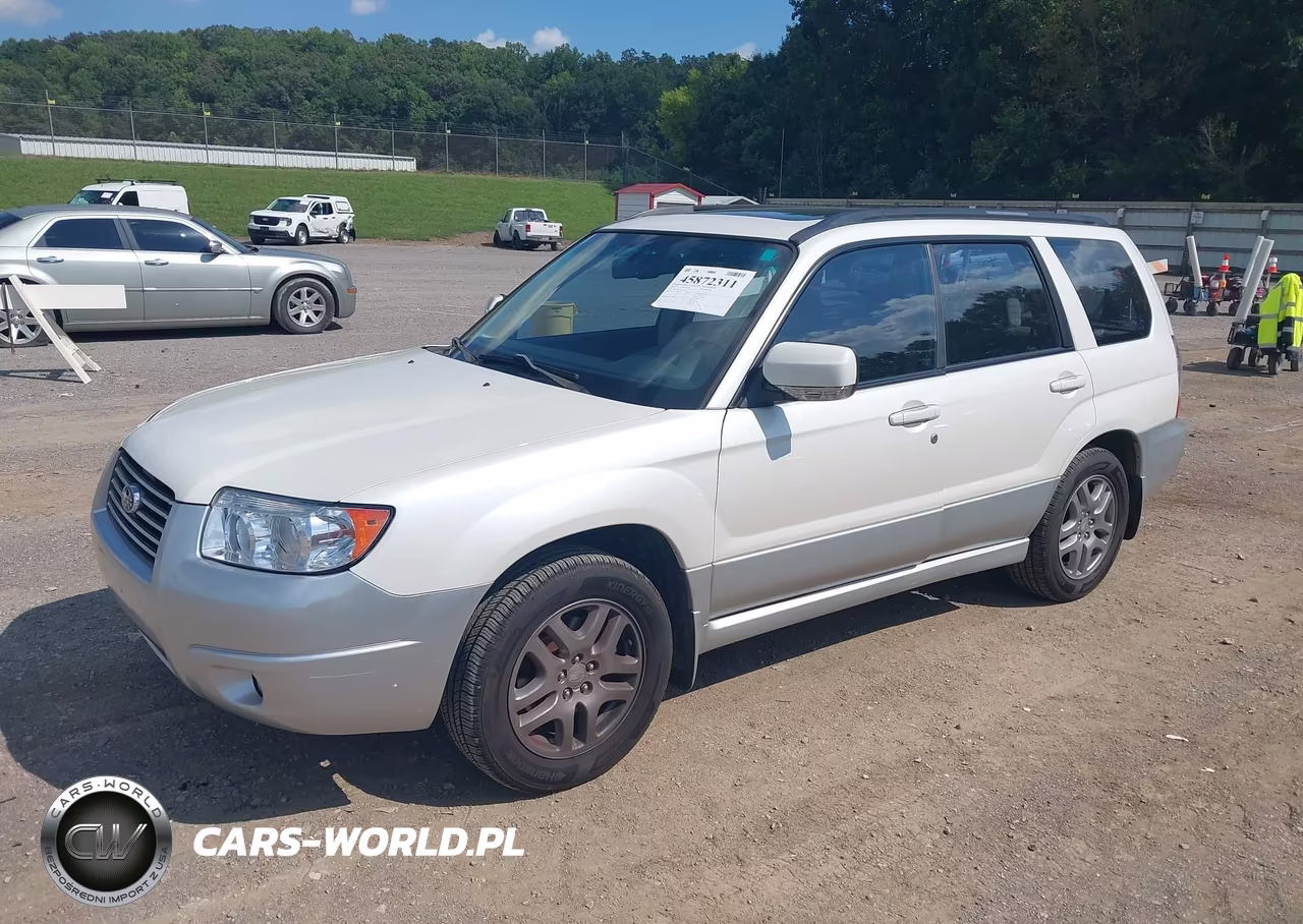 2007 Subaru Forester 2.5X L.l. Bean Edition VIN:JF1SG67627H735808 - 2