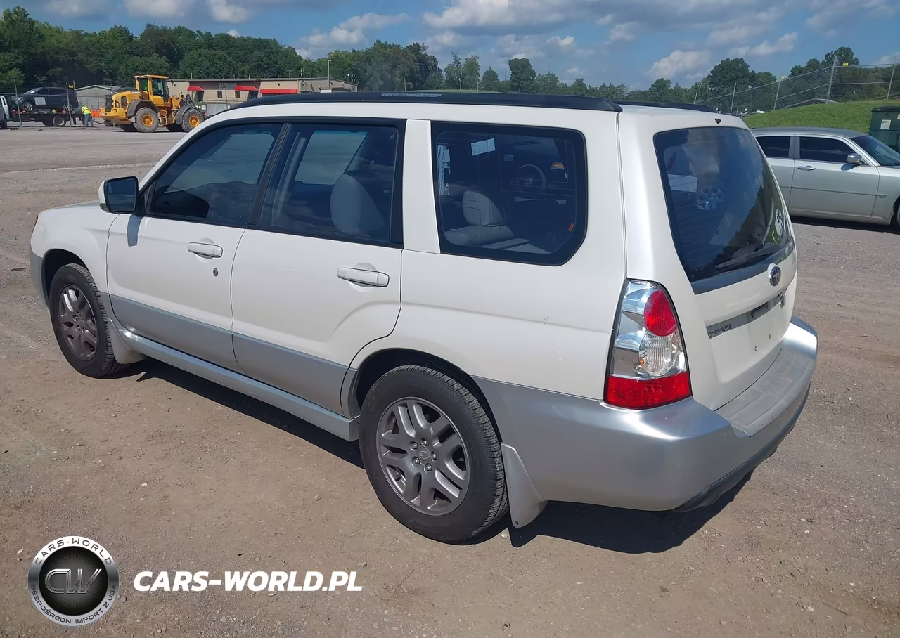 2007 Subaru Forester 2.5X L.l. Bean Edition VIN:JF1SG67627H735808 - 3