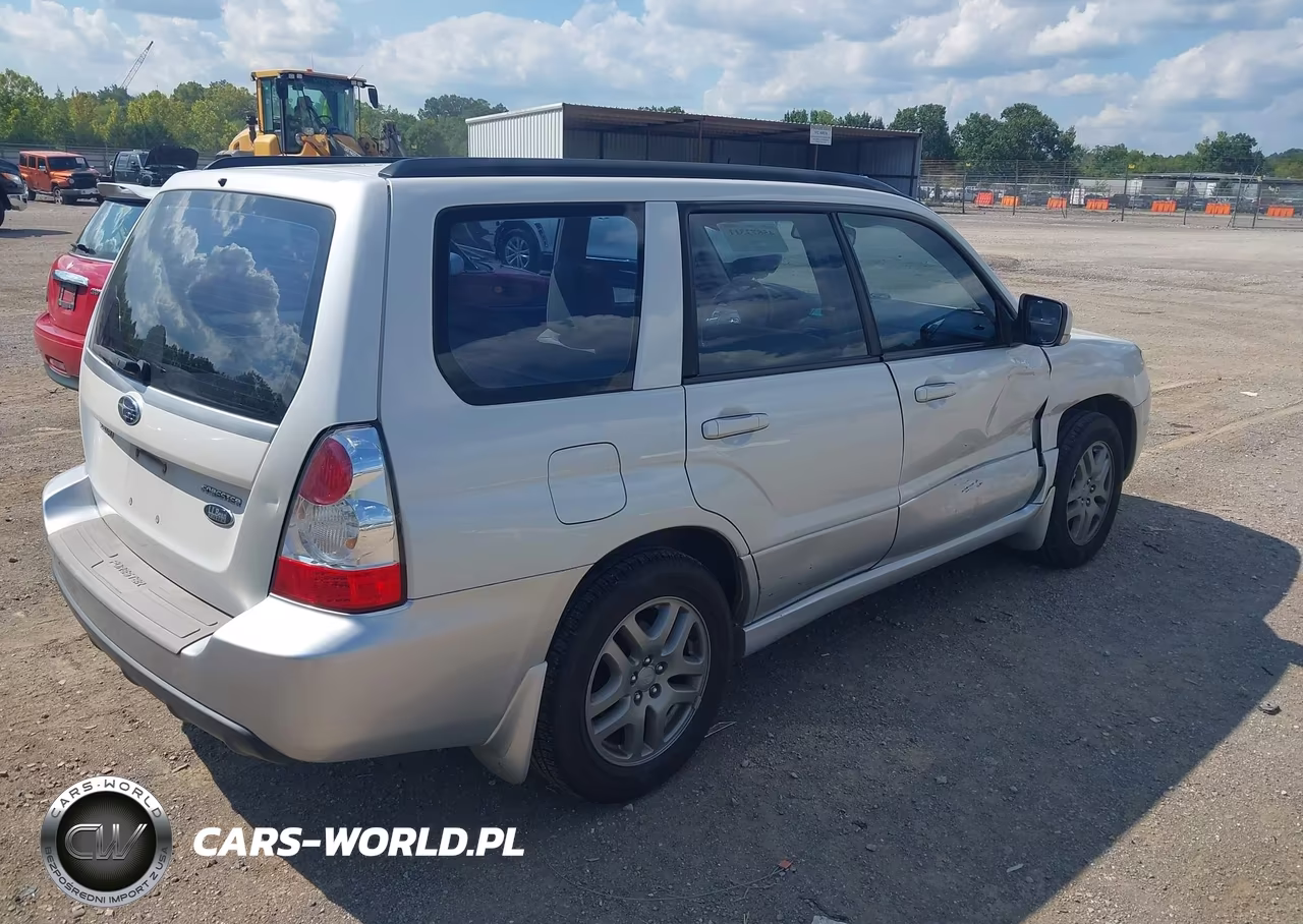 2007 Subaru Forester 2.5X L.l. Bean Edition VIN:JF1SG67627H735808 - 4