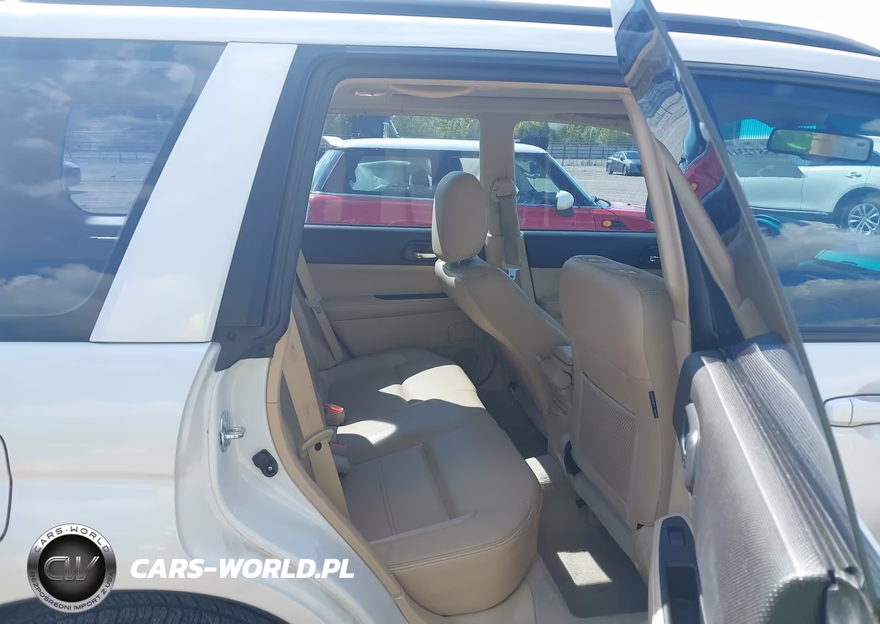 2007 Subaru Forester 2.5X L.l. Bean Edition VIN:JF1SG67627H735808 - 7