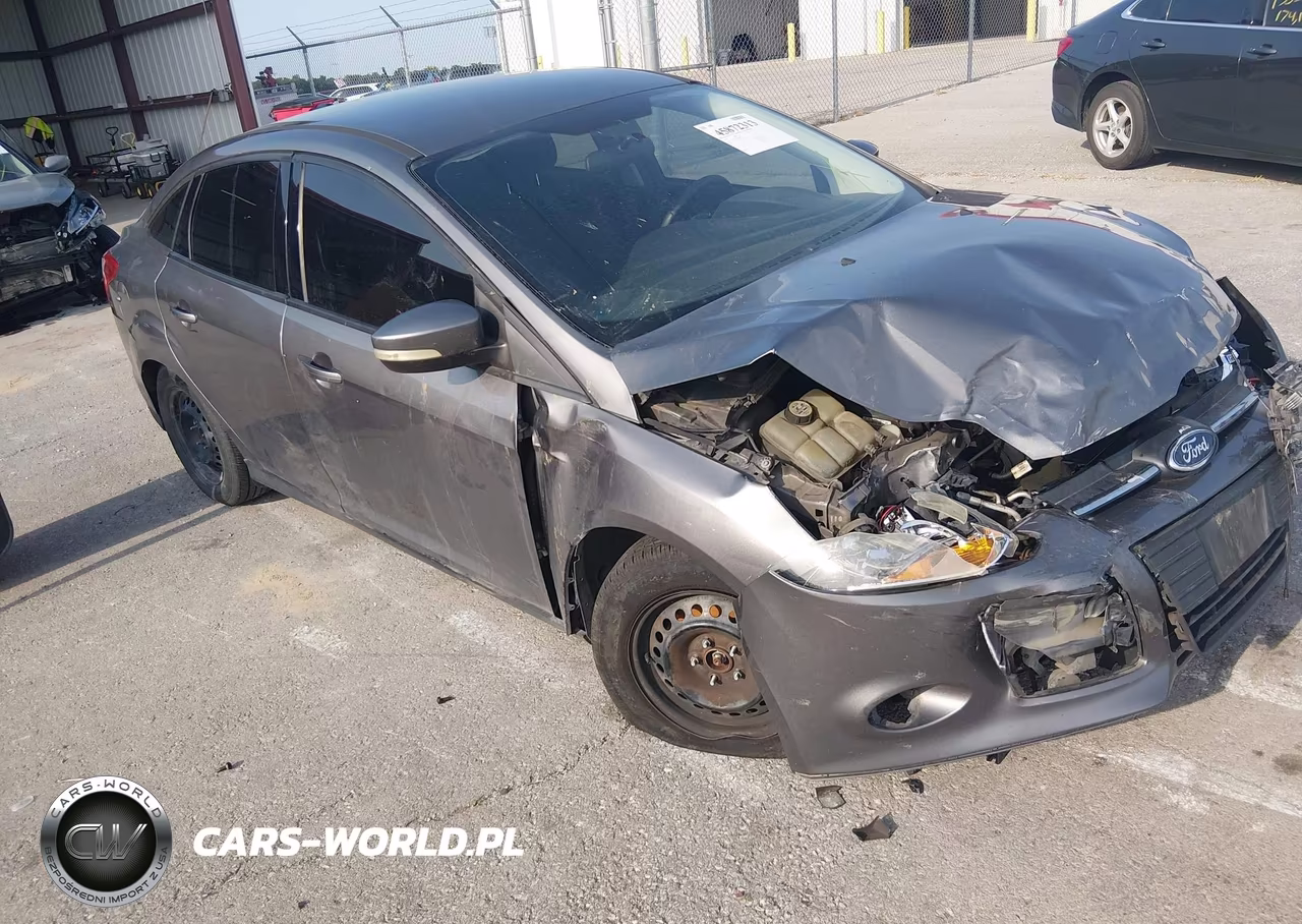 2014 Ford Focus Se VIN:1FADP3F2XEL196922 - 1