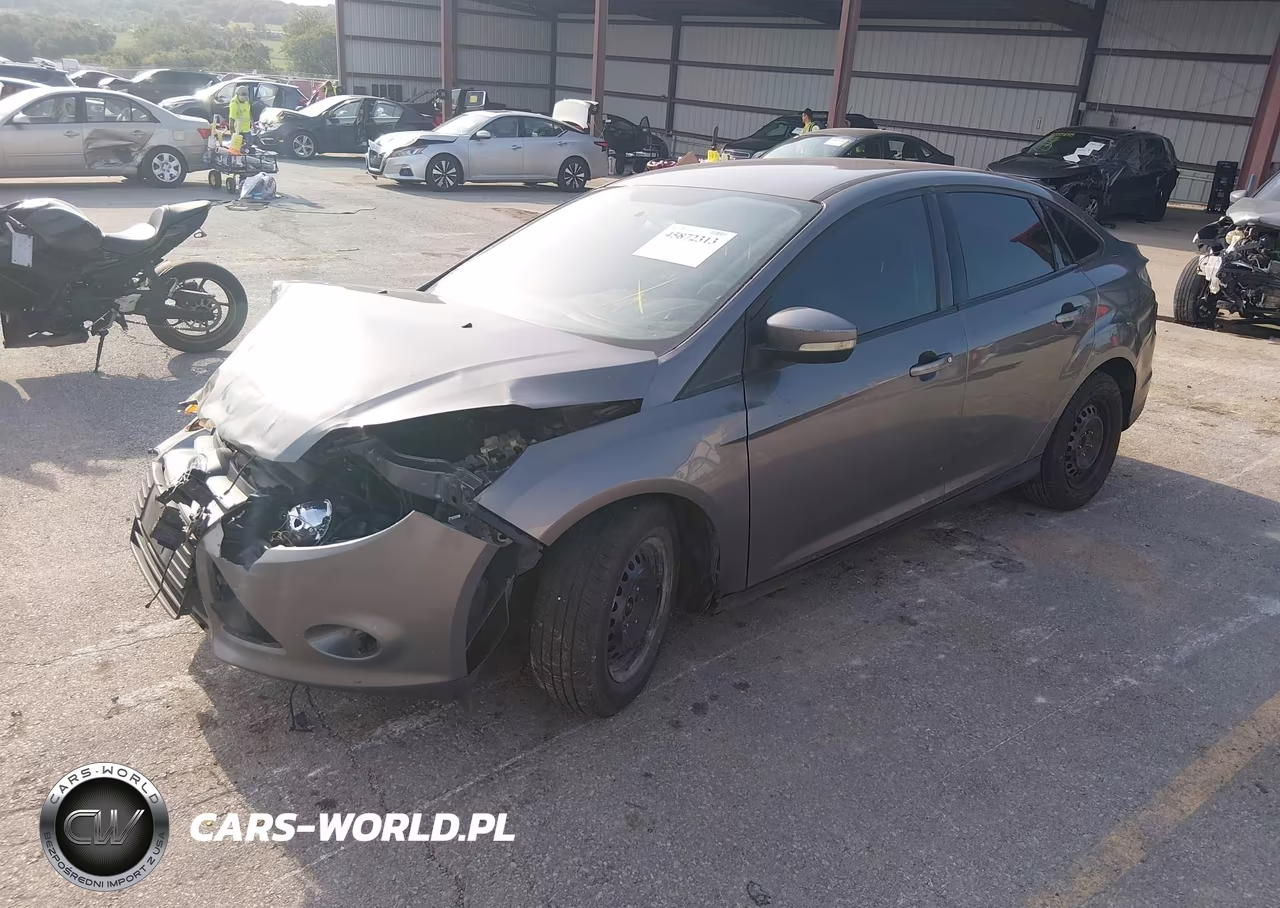2014 Ford Focus Se VIN:1FADP3F2XEL196922 - 2