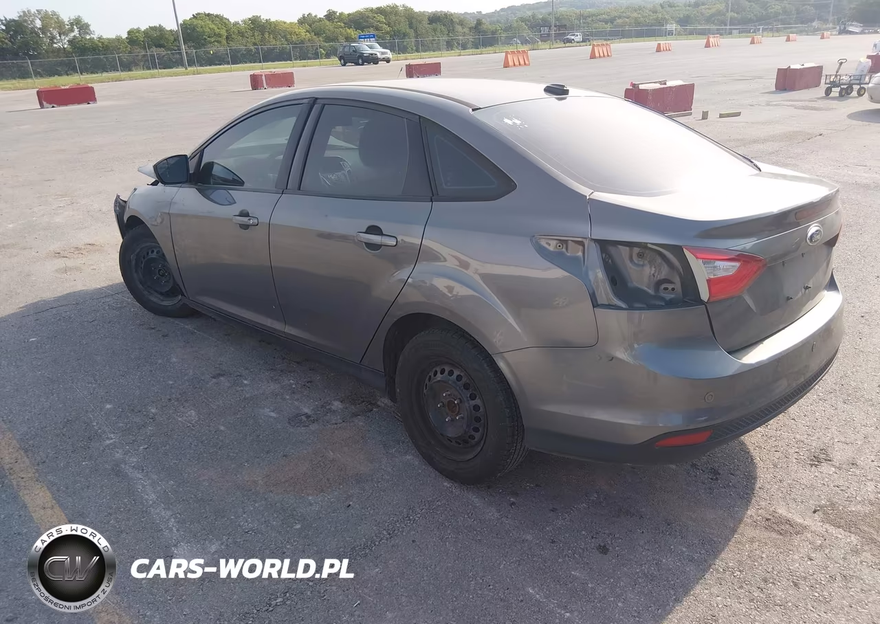 2014 Ford Focus Se VIN:1FADP3F2XEL196922 - 3