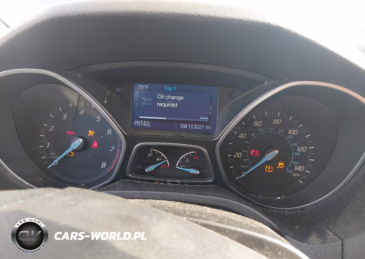 2014 Ford Focus Se VIN:1FADP3F2XEL196922 - 7