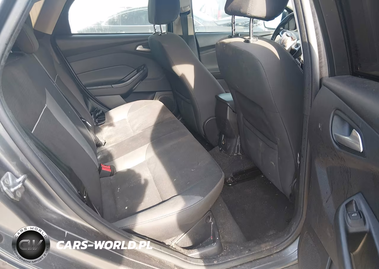 2014 Ford Focus Se VIN:1FADP3F2XEL196922 - 8