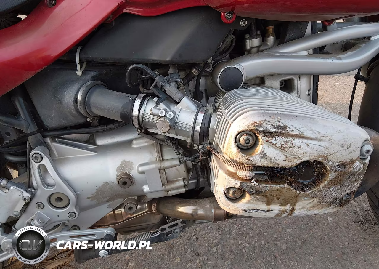 2004 BMW R1150 R VIN:WB10439A34ZF48674 - 16