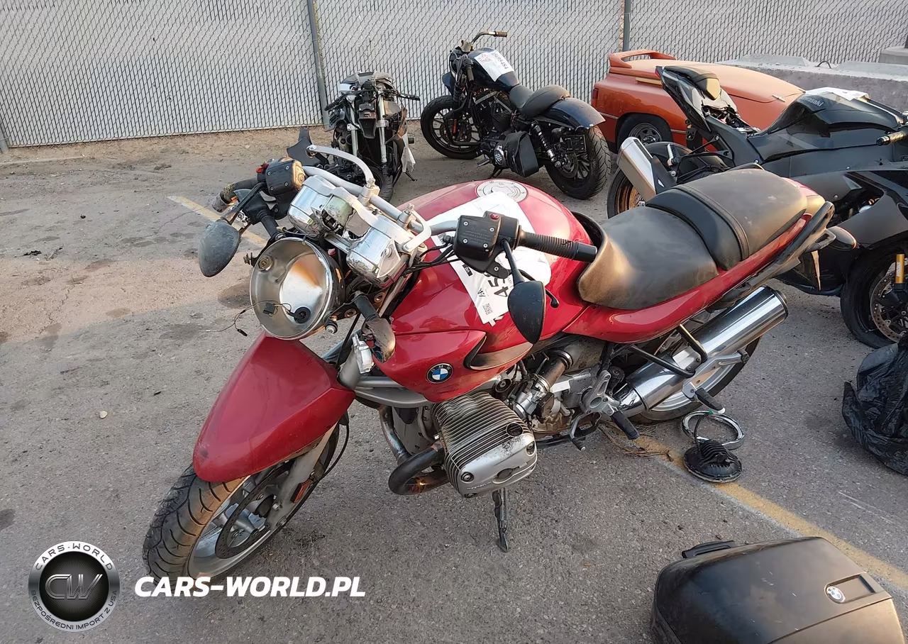 2004 BMW R1150 R VIN:WB10439A34ZF48674 - 2