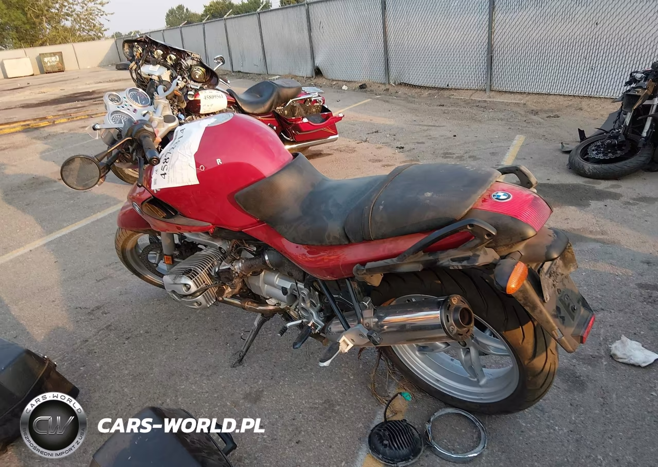 2004 BMW R1150 R VIN:WB10439A34ZF48674 - 3