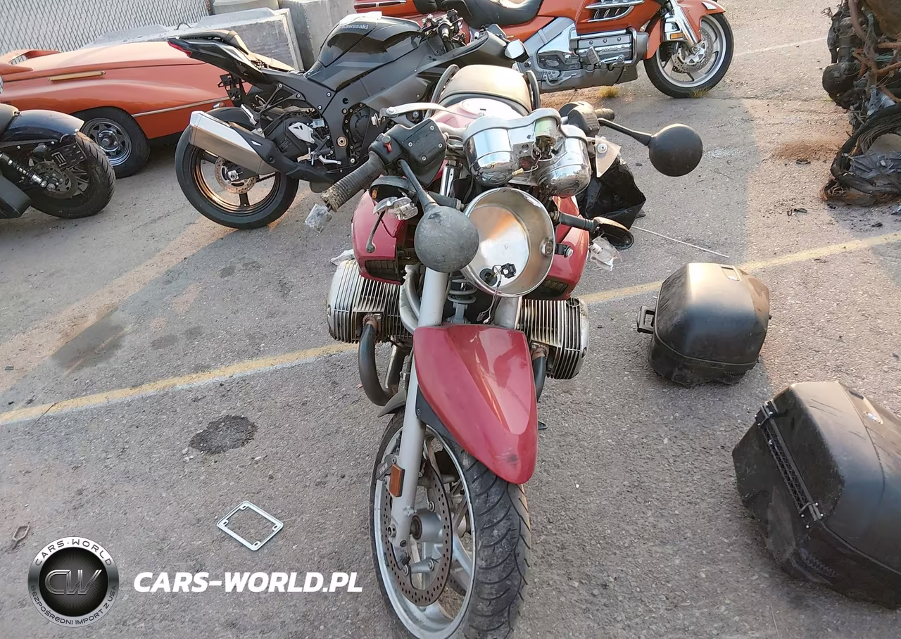 2004 BMW R1150 R VIN:WB10439A34ZF48674 - 5