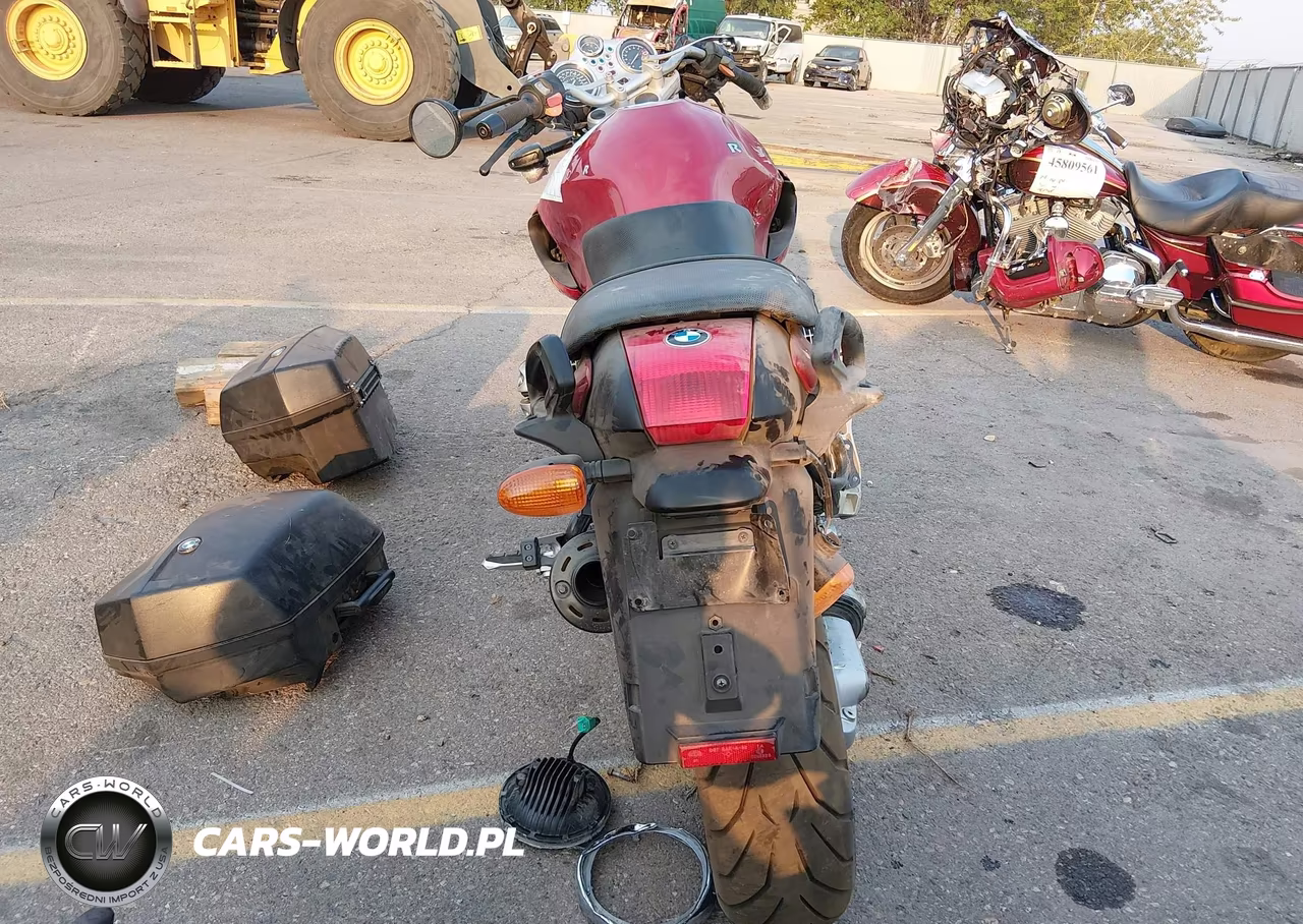2004 BMW R1150 R VIN:WB10439A34ZF48674 - 6