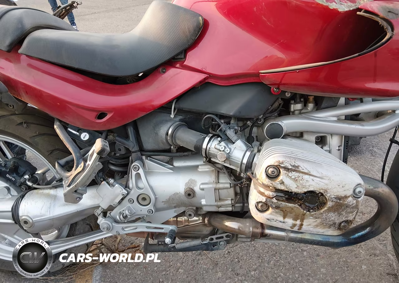 2004 BMW R1150 R VIN:WB10439A34ZF48674 - 8