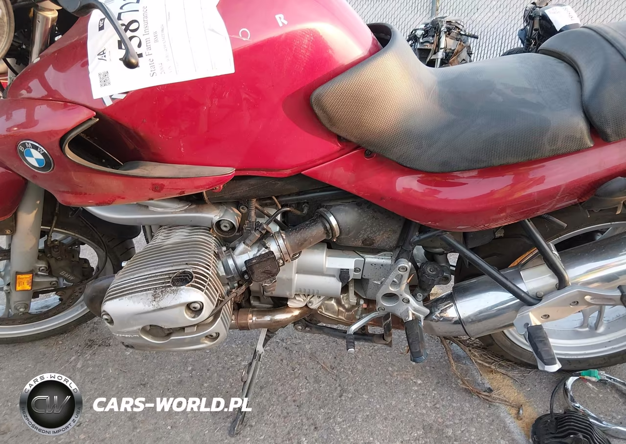 2004 BMW R1150 R VIN:WB10439A34ZF48674 - 9