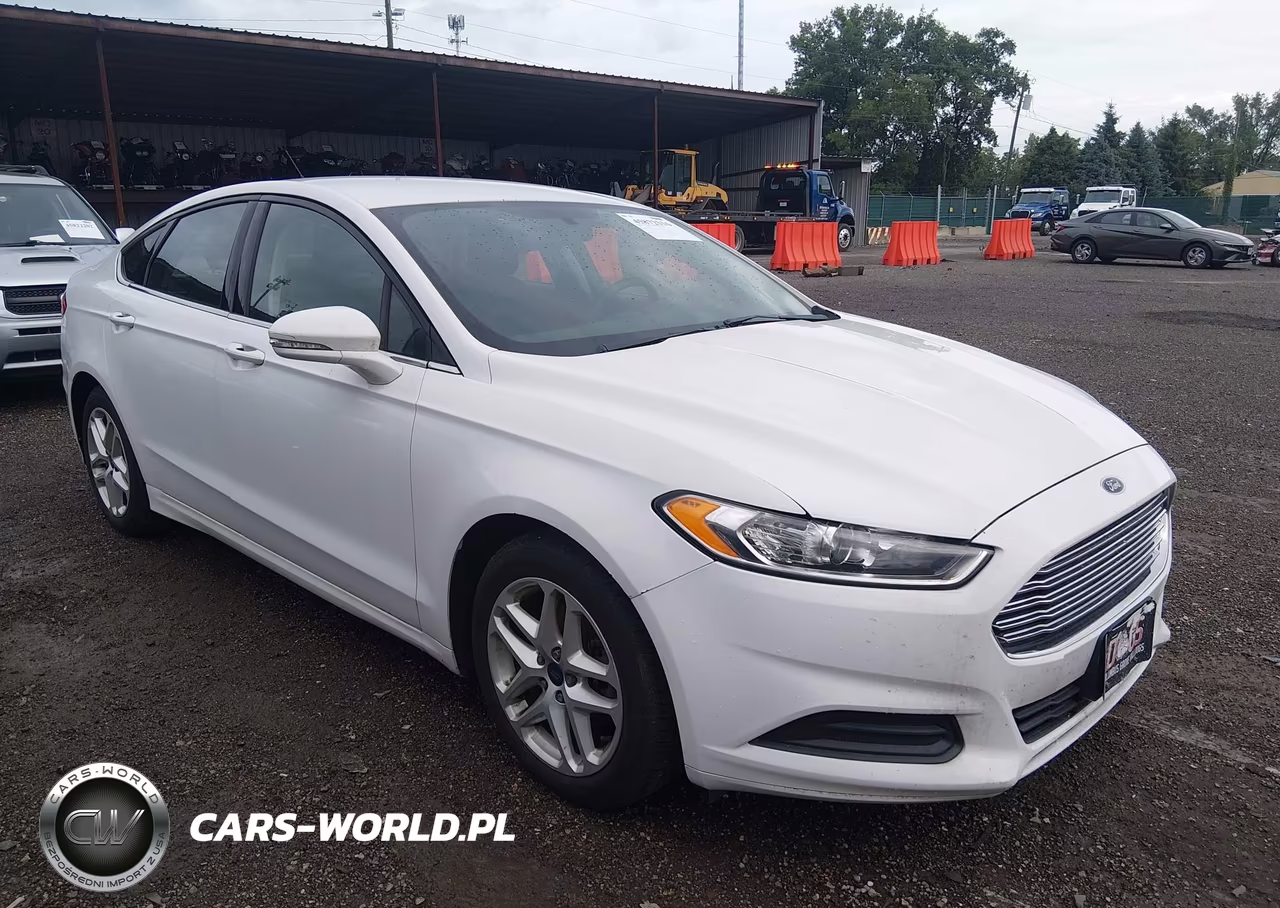 2015 Ford Fusion Se